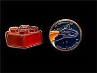 Lego Rare Promo Enamel Metal Pins