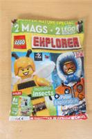 LEGO Explorer Magazine Incredible Insects Polar Exploration 11946/43 Penguin Ant