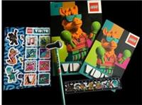 Lego Vidiyo Rare Stationary Set
