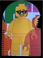 Lego Vip Rare Premium Note Pad With Changing Heads