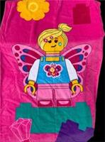 Lego Vip Large Beech Towel Rare