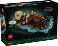 Lego Ideas 21366 Floating Sea Otters Building Set for Adults Ages 18+