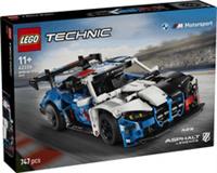 Lego Technic 42226 BMW M4 GT3 EVO Race Car Model Kit for Ages 11 & Up
