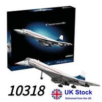 * NEW* *MOC* *unbranded* Concorde Icons 10318 2083pcs