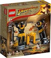 LEGO INDIANA JONES 77013 ESCAPE FROM THE LOST TOMB New Sealed and Sent Boxed
