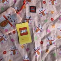 Lego Rare Promo Foldable Shopping Bag Amazing
