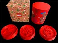 Lego Vip Christmas Mug + X3 Cookie Stampers