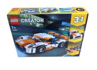 LEGO Creator Sunset Track Racer 3 In 1 Set 31089 Sealed