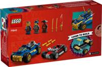LEGO NINJAGO 71840 Rogue vs Drix Race Car Duel New Sealed 111pcs Gift Idea