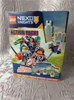 LEGO Nexo Knights Action Pack. Books Stickers Characters Scene new
