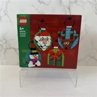 LEGO Seasonal: Christmas Ornament Selection, Set 40744 Age 6+ 153pcs, New Sealed