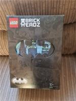 LEGO 40726 Batman BRICKHEADZ Rare Limited Edition VIP 85th Anniversary, BNISB