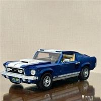 *NEW* MOC 10357 Mustang GT Sports Building Blocks Icons 1471Pcs Replica
