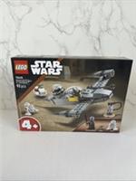 LEGO Star Wars Mando and Grogus N-1 Starfighter Building Toy 75410
