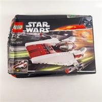 Lego Star Wars Set, 6207, A - Wing Fighter, New, Damaged Box
