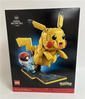 Lego Pokmon Pikachu And Poke Ball Set 72152 #0025 Brand New & Sealed