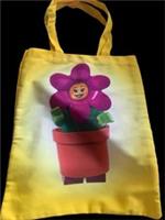 Lego Vip Rare Premium Tote Bag ( flower )