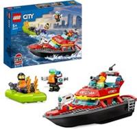LEGO City Fire - Fire Rescue Boat - 60373