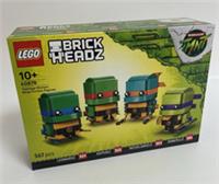 Lego Brickheadz Teenage Mutant Ninja Turtles Figures 40878 Brand New & Sealed