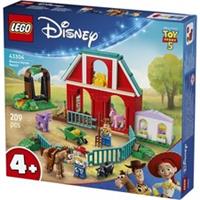 LEGO Disney Pixar Toy Story 5 Blaze's Horse Ranch Barn Playset 43304