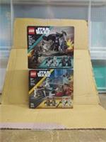 Lego Star Wars. Sets 75412 & 75449. Brand New Sealed. With Mini Figures.