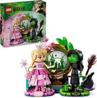 LEGO Wicked Elphaba & Glinda Figures 75682, New, Slight Box Damage