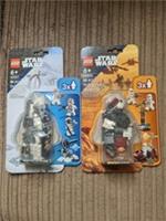 LEGO 40557 40558 Star Wars: Defence of Hoth Command Station