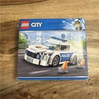 LEGO - CITY - Police Patrol Car- 60239 - New Boxed Sealed. Retired