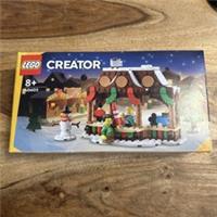 Lego Creator 40602 Winter Market Stall Christmas Brand New & Sealed