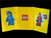 Lego Vip Rare X3 Plastic Folders New