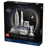 LEGO Architecture New York City Skyline Display Set for Adults 21066