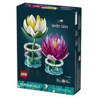 LEGO Botanicals Water Lilies Flower Building Set 11511 Nature Dcor