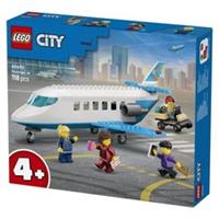 LEGO City Passenger Jet Airplane Toy 60492 Kids Building Set 118pcs