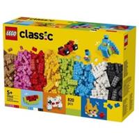 LEGO Classic Creative Colourful Brick Set 820 Piece Building Toy 11045