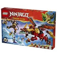 LEGO NINJAGO Wyldfyre Transforming Dragon Mech Set 71868