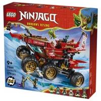 LEGO NINJAGO Land Bounty 3-in-1 Vehicle Set 71869 Dragons Rising