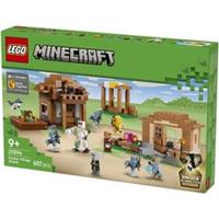 LEGO Minecraft Evoker Village Attack Set 21596 Kids Building Toy 607pc