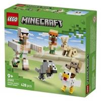 LEGO Minecraft Chicken Jockey Desert Attack Building Set 21592 428pcs
