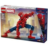 LEGO Marvel Spider-Man Posable Hero Figure Collectable 813pcs 76346