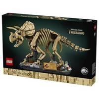 LEGO Jurassic World Triceratops Dinosaur Fossils Display Set 77985