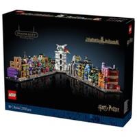 LEGO Harry Potter Diagon Alley Wizarding Shops Set for Adults 76444