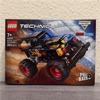 LEGO TECHNIC MONSTER JAM GRAVE DIGGER FIRE AND ICE 42219