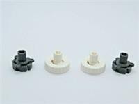 LEGO x2 Technic Clutch Connector Male/inside & Female/outside 46835 46834 NEW