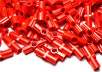 LEGO Technic 32034 Axle & Pin Connector Angled #2 180 deg Red NEW