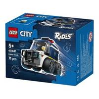 LEGO City Rides Police Truck Toy Vehicle Set for Kids 5+ 60481