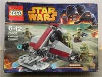 Lego Star Wars 75035 Kashyyyk Troopers Pack (New/Sealed/Unopened Box)