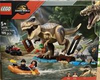 LEGO Jurassic World Rebirth T-Rex River Escape Minifigure 76975