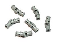 LEGO Technic 6x Universal Joint 3L Connector, Light Bluish Grey 61903 4525904