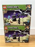 LEGO Minecraft: The End Battle (21151)🔥NEW🔥