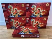LEGO 80112: Auspicious Dragon ⭐️ BRAND NEW & SEALED ⭐️x5 available